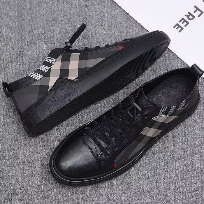 Mocassins en cuir véritable de haute qualité pour hommes