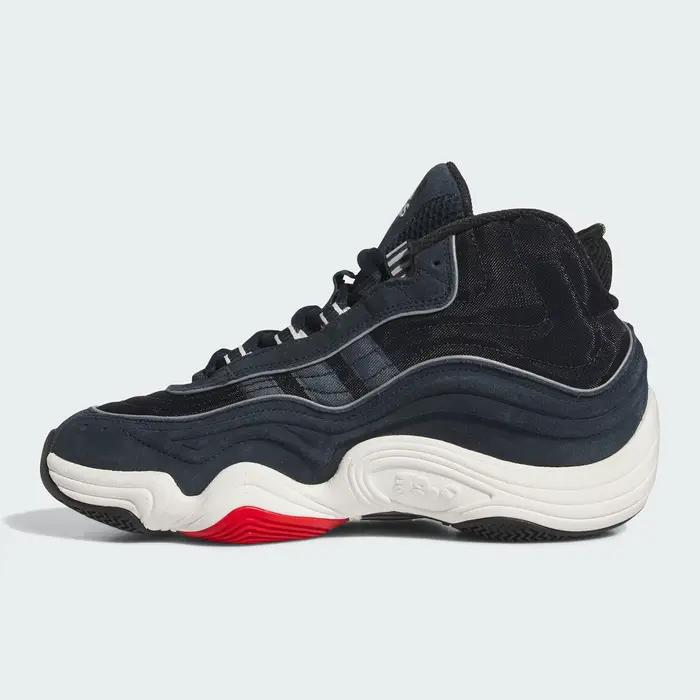 Adidas officiel véritable trois rayures hommes mi-haut durable rembourré chaussures de basket IF2100