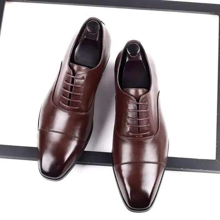 Chaussures carrées Parker pour hommes