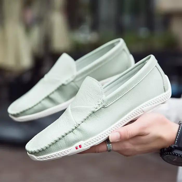 Mocassins de Luxe en Cuir pour Homme
