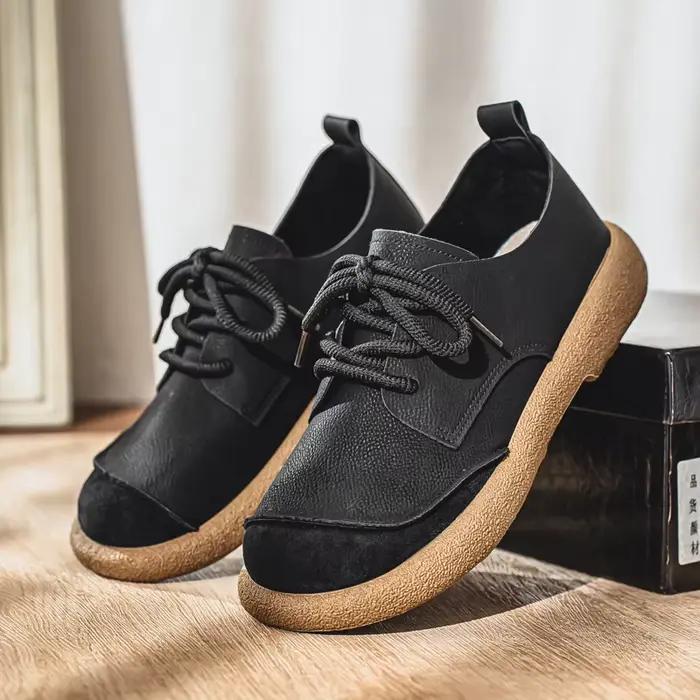 Chaussures décontractées de luxe pour hommes