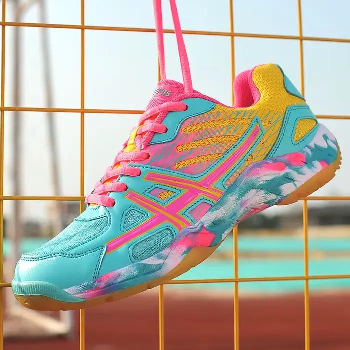 Baskets de Badminton pour hommes et femmes