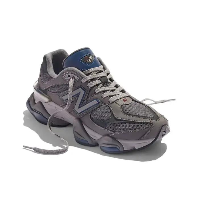 Chaussures New Balance 9060 Castlerock homme gris pour toutes les occasions confortables et élégantes