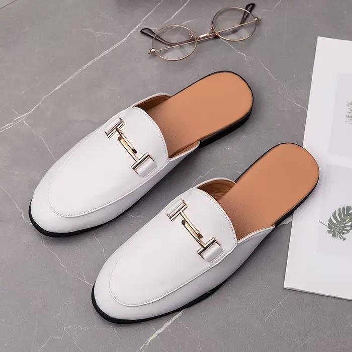 Mocassins plats pour hommes