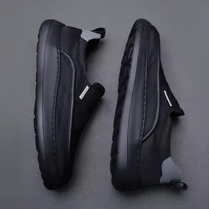 Chaussures Homme 2026 Nouvelle Collection Printemps – Mocassins Légers et Confortables à Enfiler, Respirants et Antidérapants pour la Marche