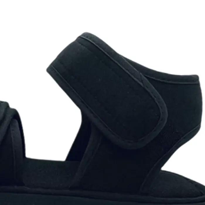 Chaussure orthopédique confortable et résistante à l'usure pour blessures au pied et stabilisation de la jambe