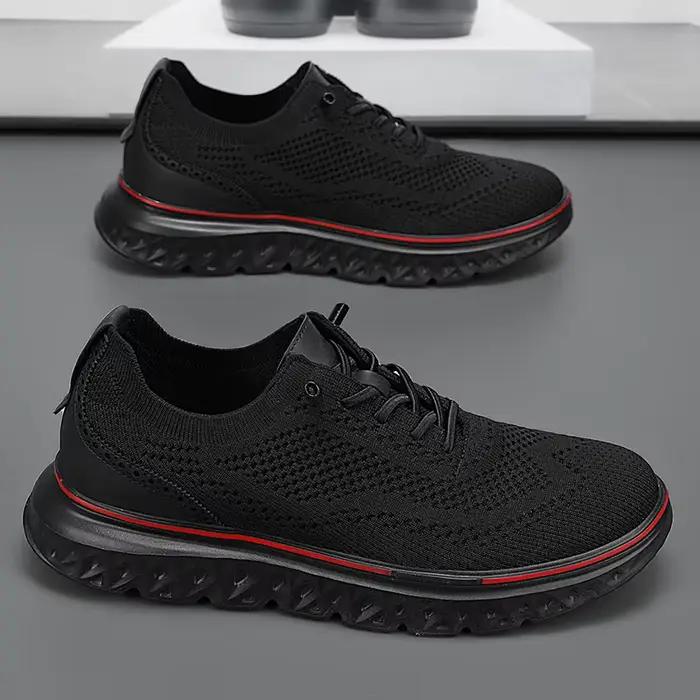 Chaussures décontractées homme printemps automne baskets respirantes et légères pour randonnées et promenades urbaines