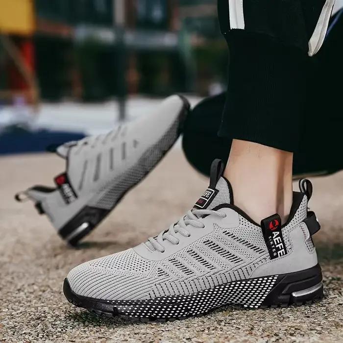 Tendance hommes Original Sneaker chaussure plate-forme semelle souple haute qualité espadrilles décontractées course à