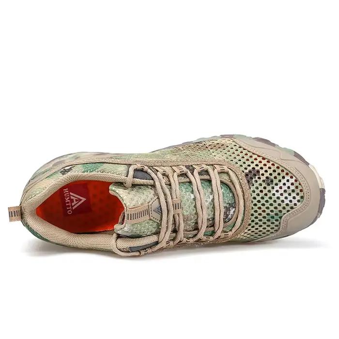 Chaussures de randonnée d'été respirantes HUMTTO pour homme antidérapantes et élégantes pour randonnées et escalades