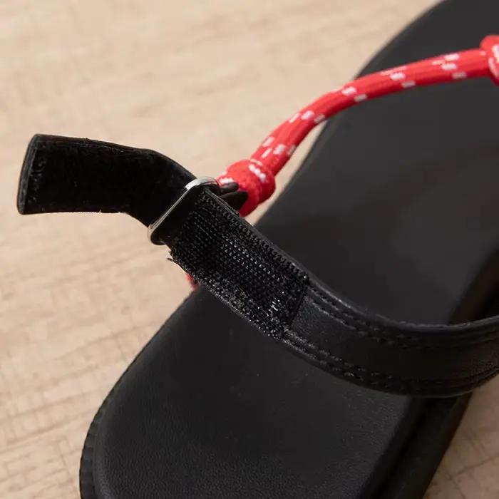 Mocassins confortables à bout rond et semelle plate