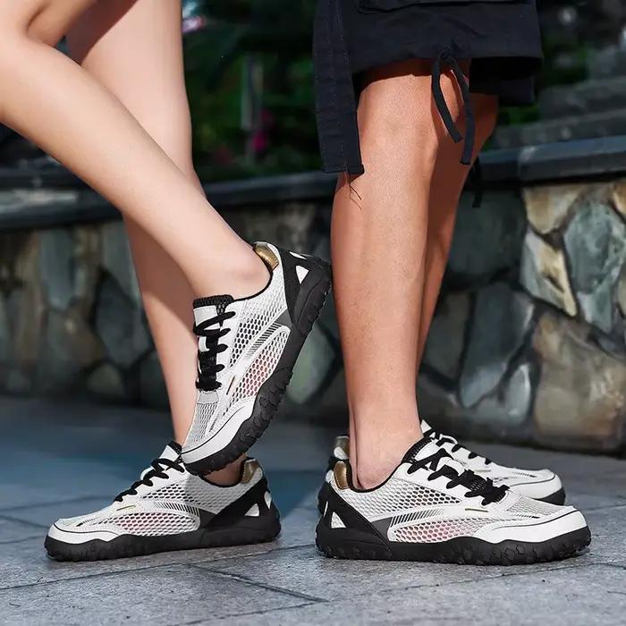 Nouvelles chaussures minimalistes respirantes pour hommes et femmes