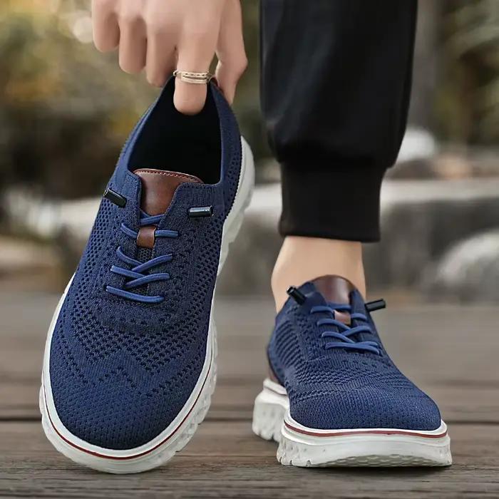 Chaussures décontractées homme printemps automne baskets respirantes et légères pour randonnées et promenades urbaines