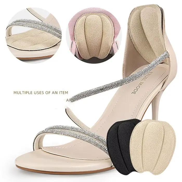 Coussinets de langue antidérapants pour chaussures, accessoires, coussin de langue souple et respirant, réducteur de taille, remplissage de chaussures