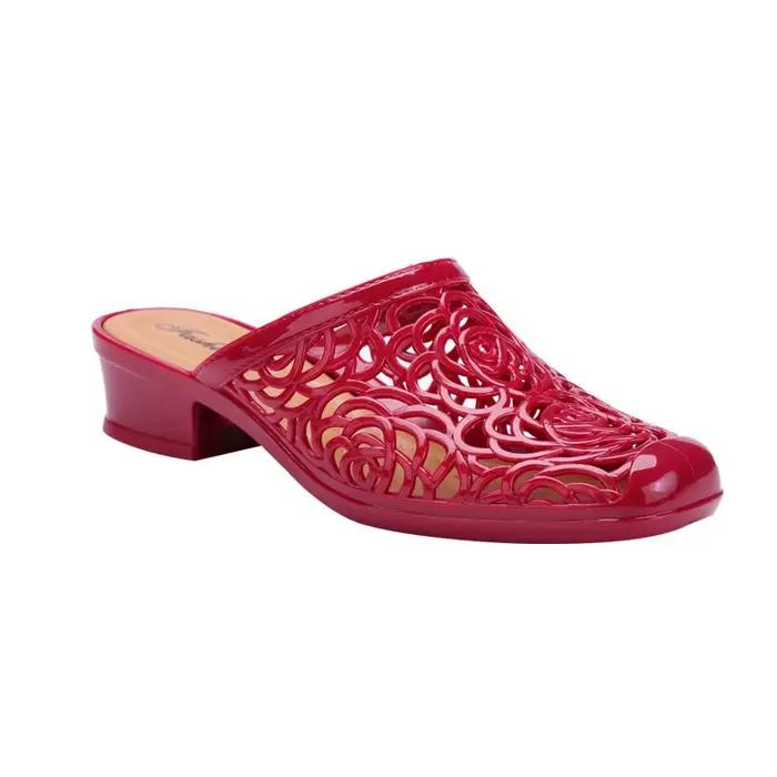 Chaussures de gelée diapositives