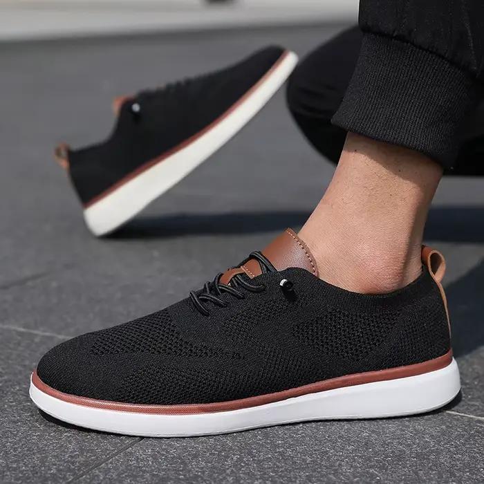 Chaussures coulissantes pour hommes mocassins