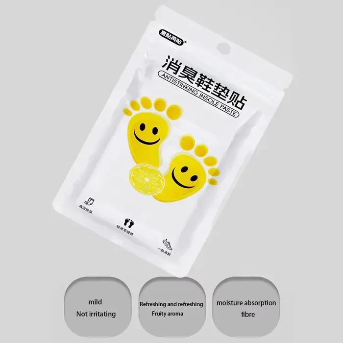 10 pièces/sac déodorant pied odeur prévention