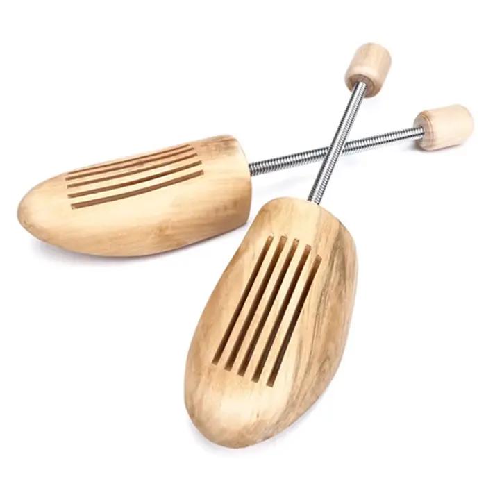 2 ou 4 paires de formes à chaussures en bois pour hommes et femmes, avec support interne, anti-déformation, anti-plis et maintien de la forme