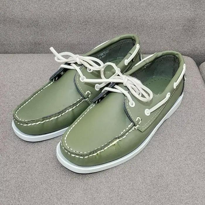 Mocassins en cuir véritable pour hommes