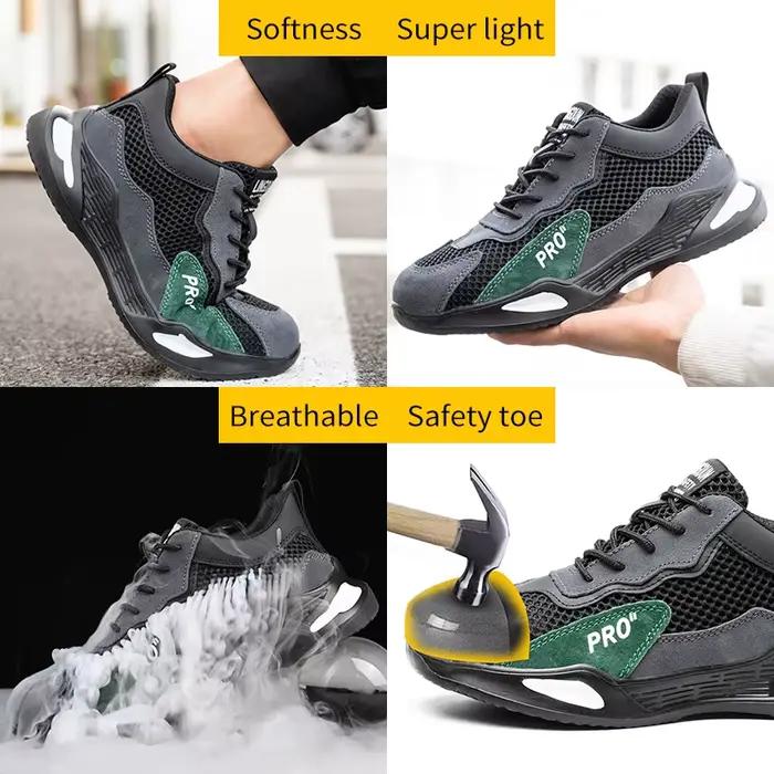 Chaussures de travail de sécurité pour hommes