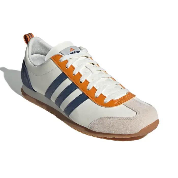 T-shirt d'entraînement Adidas VS JOG 2.0 pour hommes et femmes, classique, léger, résistant à l'usure, antidérapant, thermique, absorbant les chocs, avec semelle en caoutchouc et semelle intérieure en EVA, adapté pour le yoga, le skateboarding et autres sports, disponible en plusieurs couleurs et ta