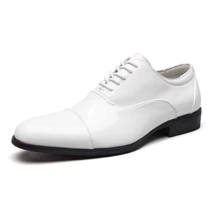 Chaussures d'affaires en cuir pour hommes