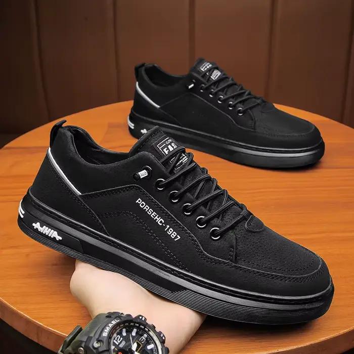 Hommes chaussures décontractées plate-forme