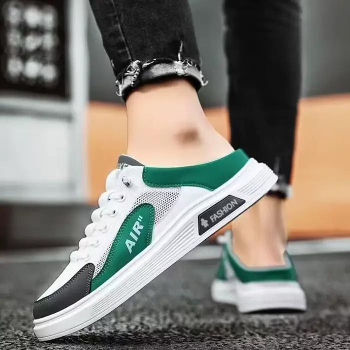 Chaussures décontractées pour hommes en maille
