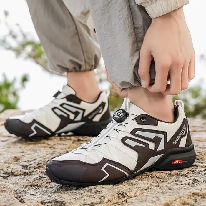 Chaussures de Tennis UXST Décontractées Hommes Patchwork Pour Randonnée et Activités Extérieures Occasions Spéciales