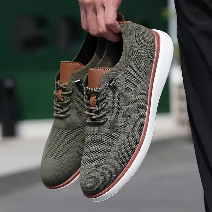 Chaussures coulissantes pour hommes mocassins