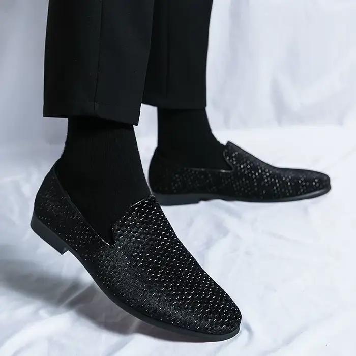 Mocassins en Velours pour Hommes