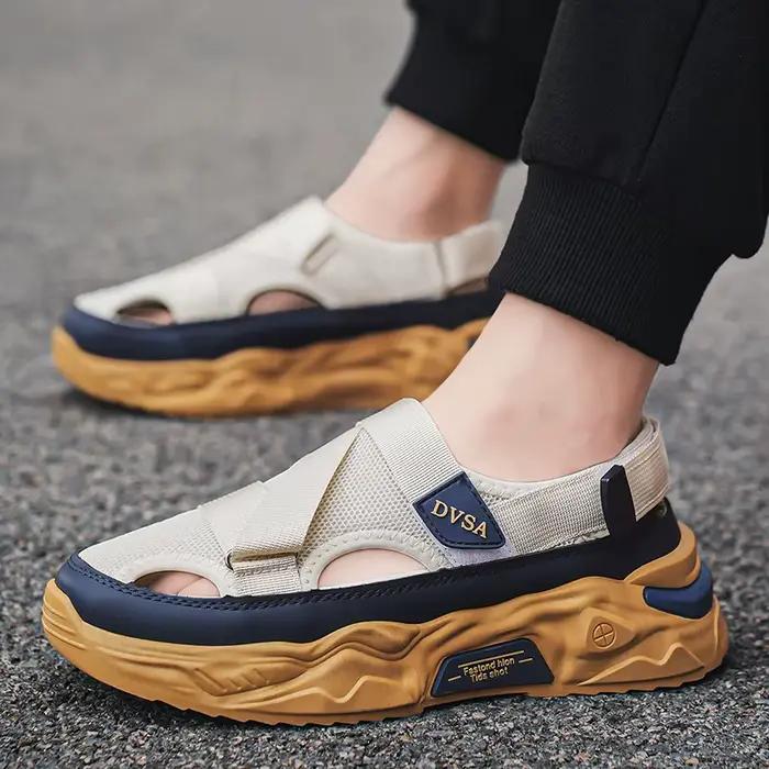 Chaussures creuses coordonnantes pour hommes