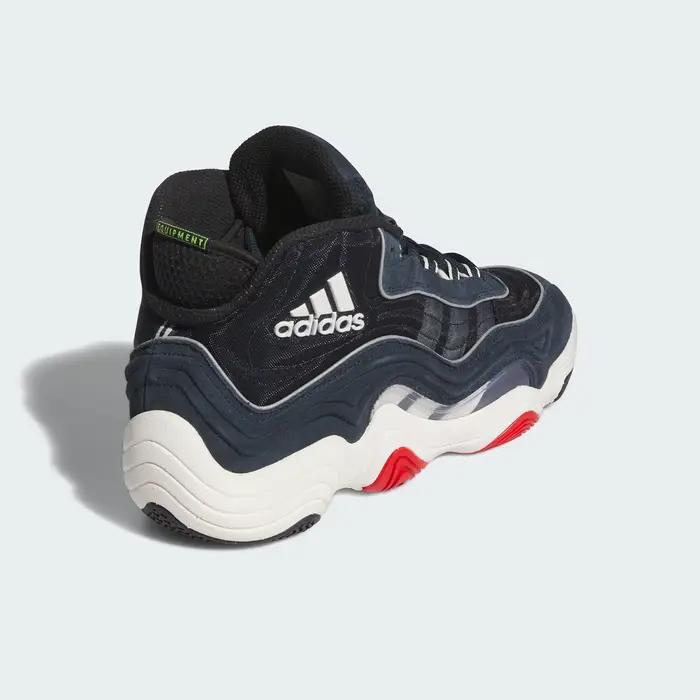 Adidas officiel véritable trois rayures hommes mi-haut durable rembourré chaussures de basket IF2100