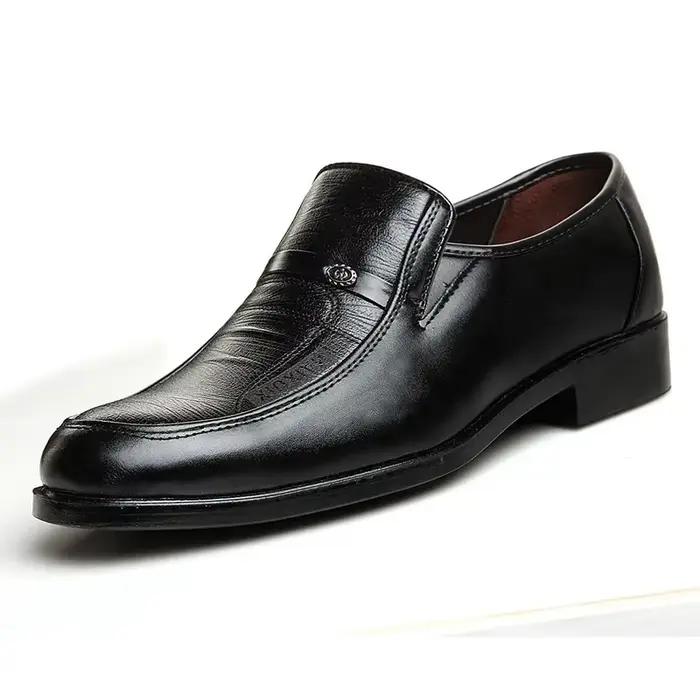 Mocassins décontractés pour hommes bout rond