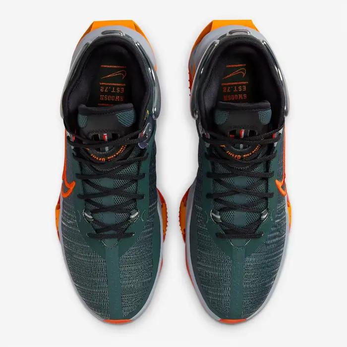 Nike officiel véritable printemps nouveaux hommes amorti respirant bas chaussures de basket DJ9432-301