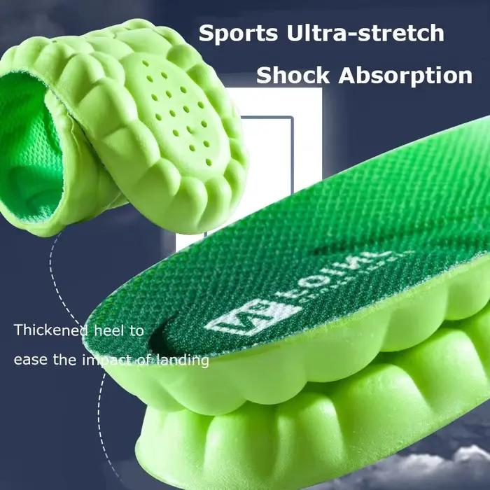 Semelles intérieures de Sport en Latex
