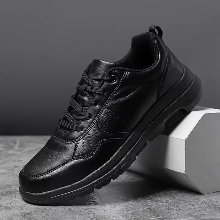 Baskets Tendance en Cuir pour Homme