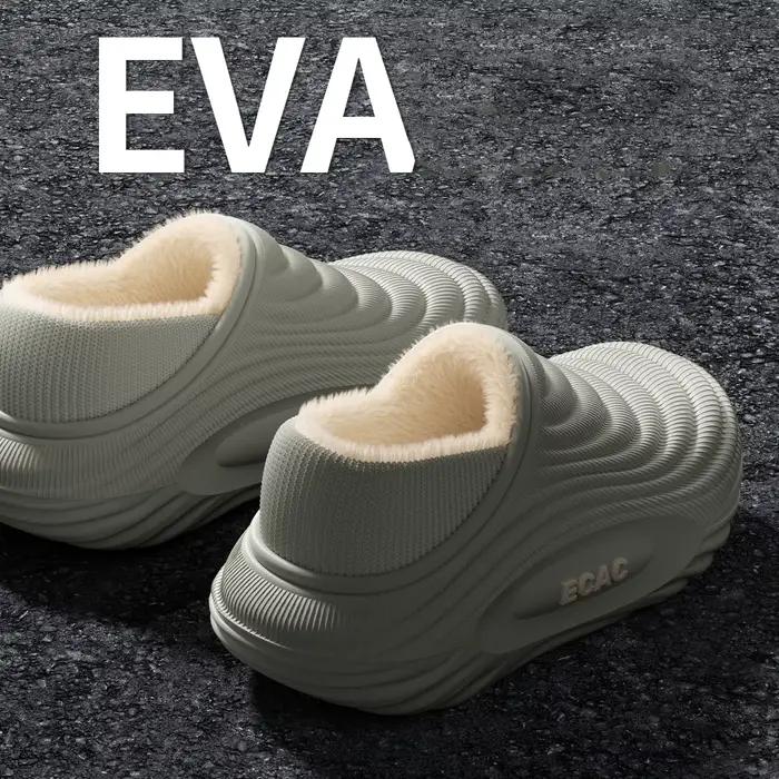 Baotou pantoufles en coton imperméables