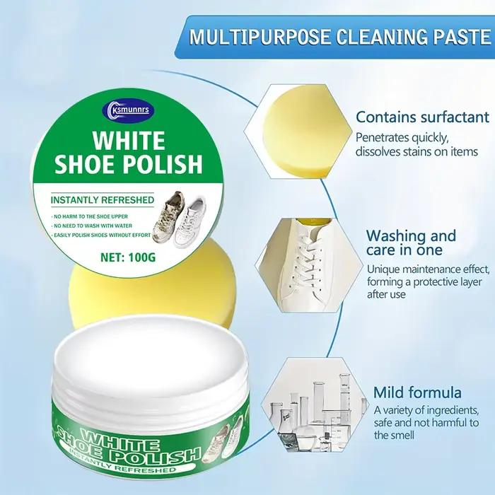 Nettoyant pour chaussures blanches de haute qualité