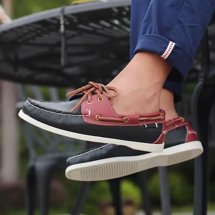 Mocassins grande taille pour hommes