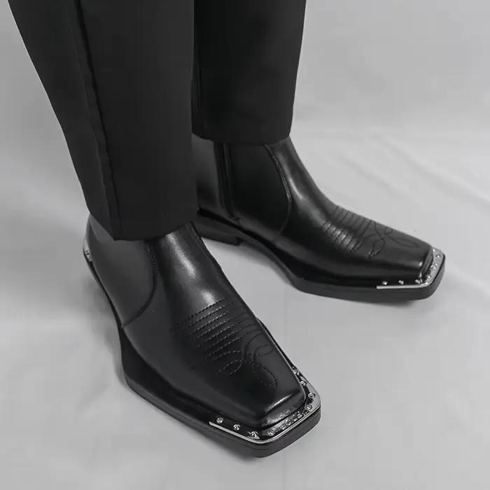 Bottines Chelsea pour hommes