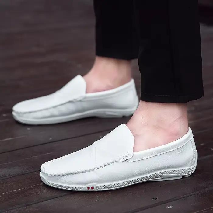 Mocassins de Luxe en Cuir pour Homme