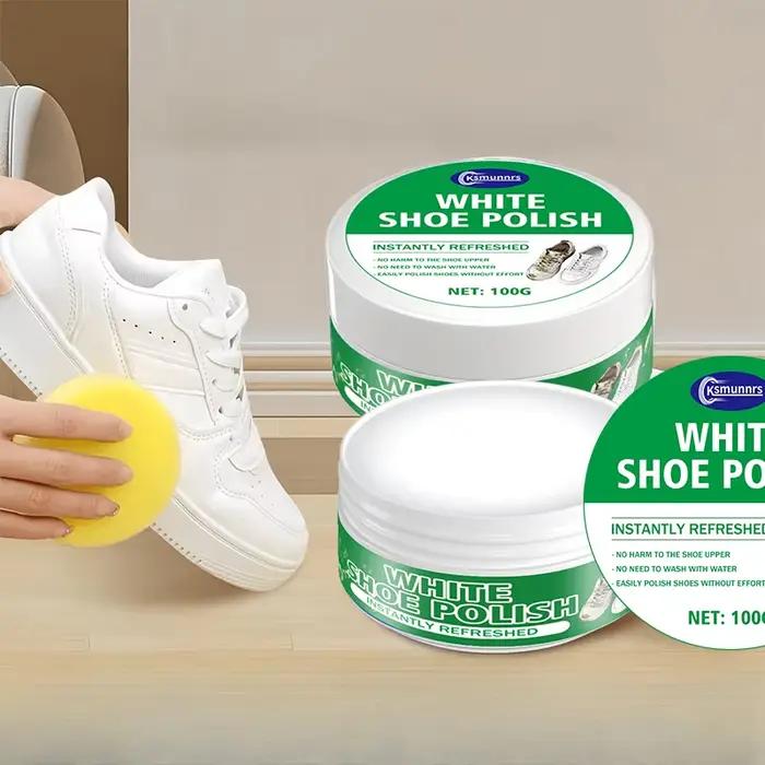 Nettoyant pour chaussures blanches de haute qualité