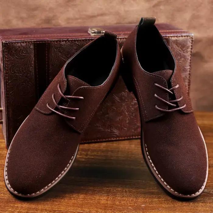 Chaussures Oxford de luxe pour hommes