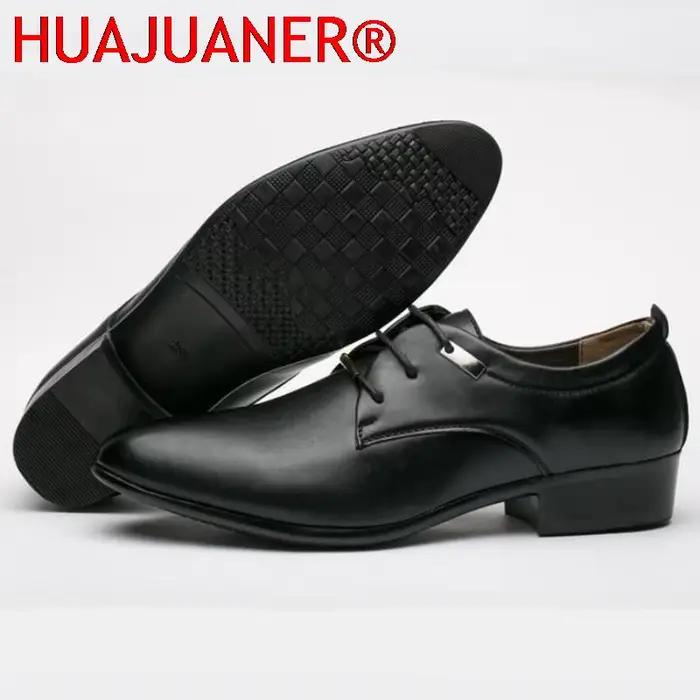 Mocassins en cuir Oxford pour hommes