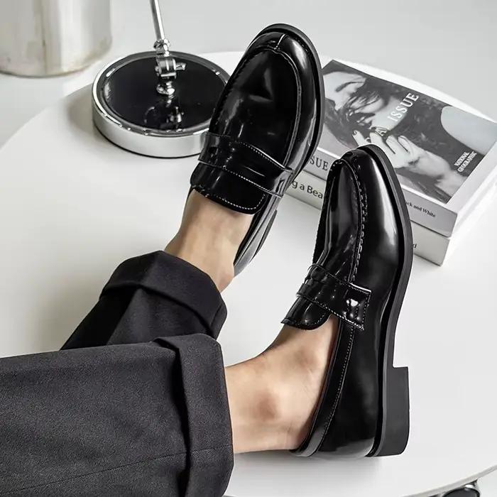 Chaussures Oxford décontractées pour hommes