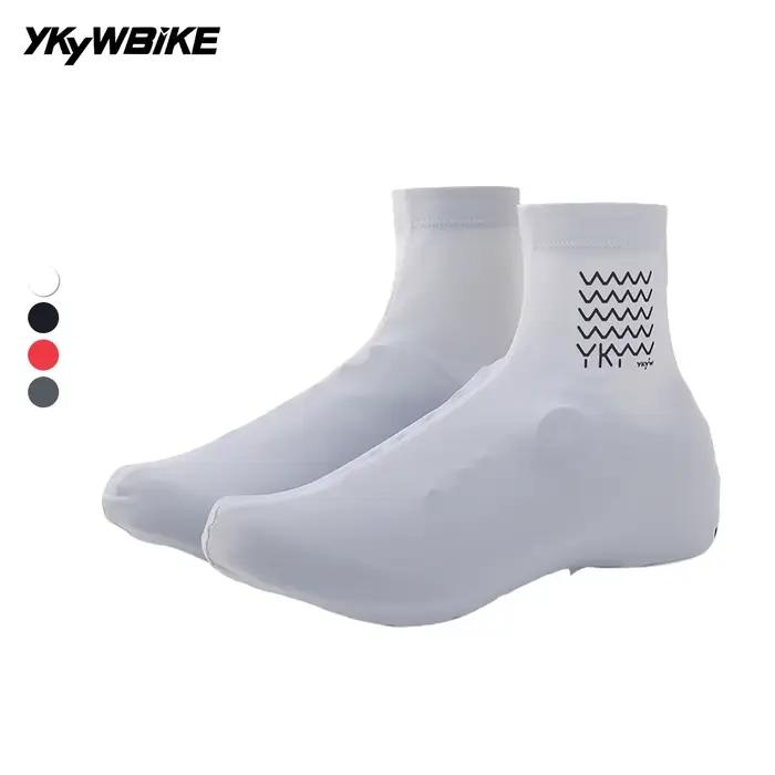 YKYWBIKE couvre-chaussures de cyclisme unisexe protecteur de chaussures de vélo de route en plein air couvre-chaussures bottes de vélo couvre-chaussures vtt réfléchissant