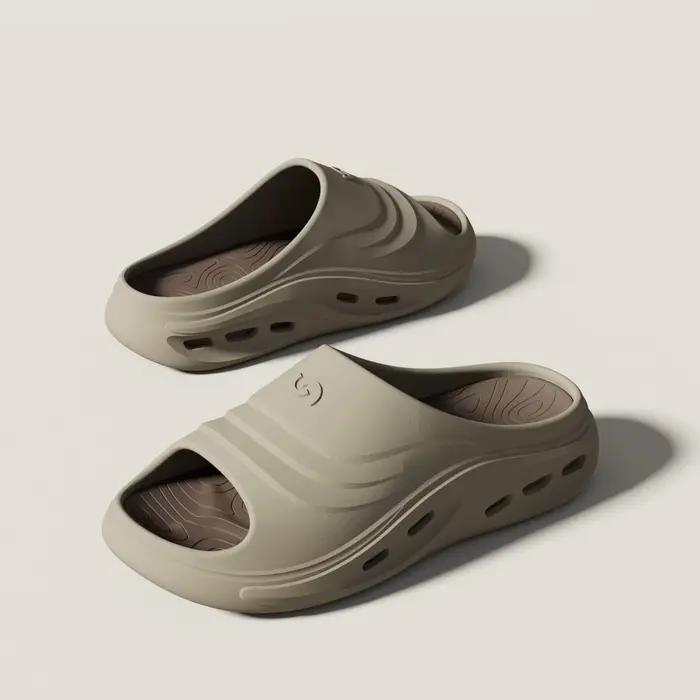 Sandales de plage d'été pour hommes, tongs de sport de plein air, légères, antidérapantes, confortables pour la maison et l'usage quotidien