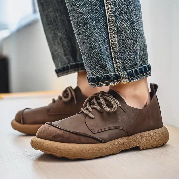 Chaussures décontractées de luxe pour hommes
