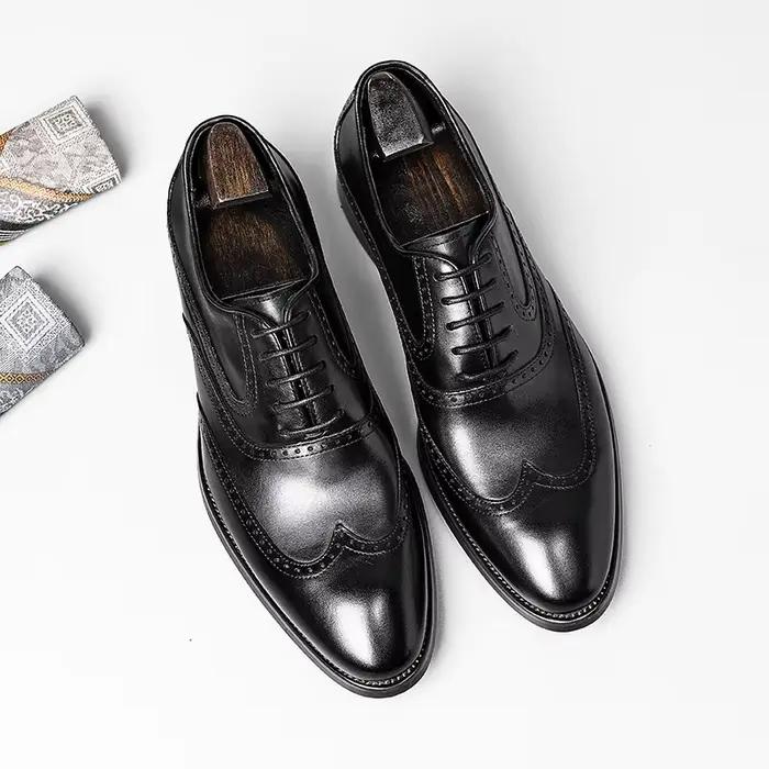 Chaussures Oxford pour hommes pour les affaires