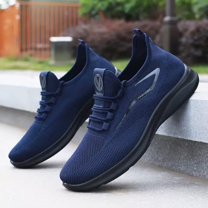 Baskets décontractées pour hommes - Chaussures basses légères